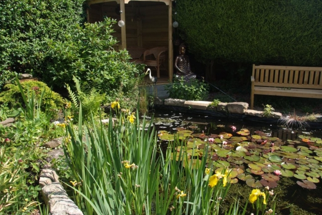 Sunnycroft Bed & Breakfast garden