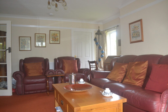 Sitting room in Sunnycroft Bed and Breakfast