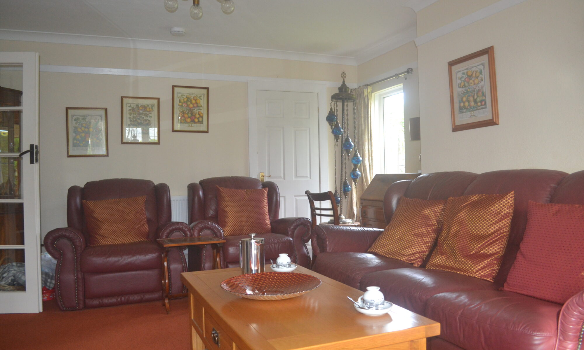 lounge in Sunnycroft B&B